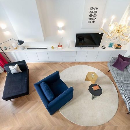 Erkel Boutique Apartment–Chic flat by Market Hall Budapest Extérieur photo