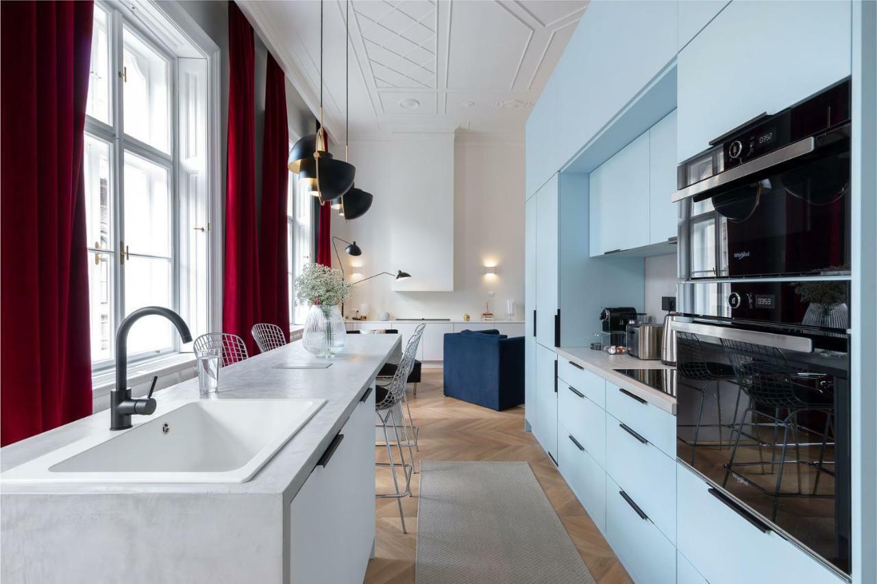 Erkel Boutique Apartment–Chic flat by Market Hall Budapest Extérieur photo