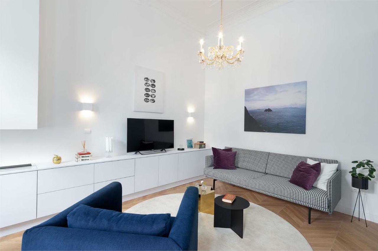 Erkel Boutique Apartment–Chic flat by Market Hall Budapest Extérieur photo