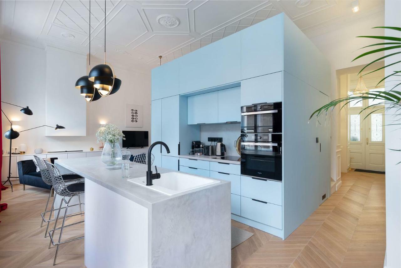 Erkel Boutique Apartment–Chic flat by Market Hall Budapest Extérieur photo