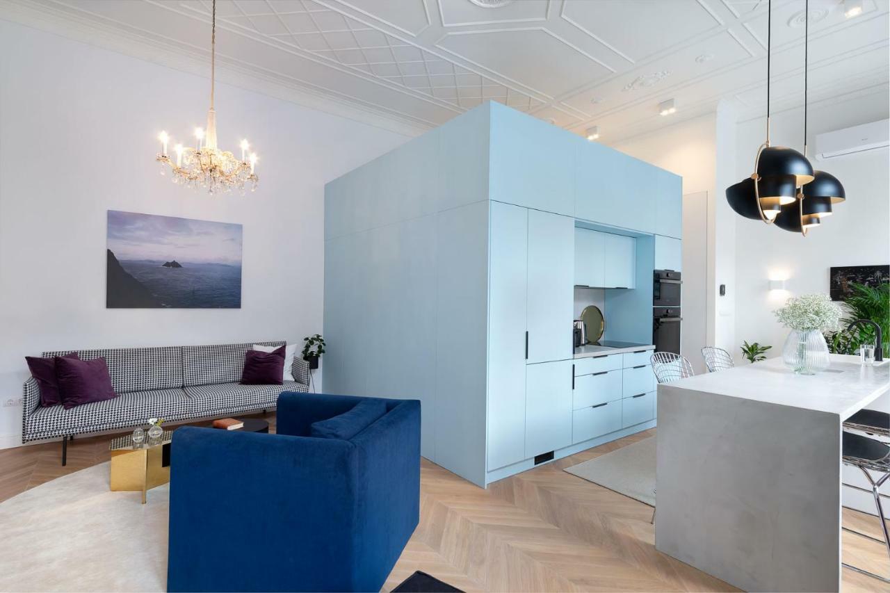 Erkel Boutique Apartment–Chic flat by Market Hall Budapest Extérieur photo